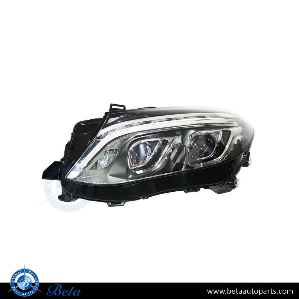 Left Side Headlamp LED for Mercedes GLE-Class W166/W292 2015-2018 models, Part Number 1668200759 Left Side Headlamp LED for Mercedes GLE-Class W166/W292 2015-2018 models, Part Number 1668200759